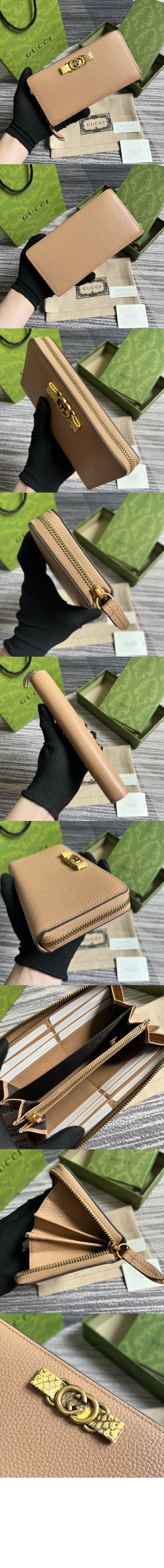 구찌 장지갑 파이톤 750458