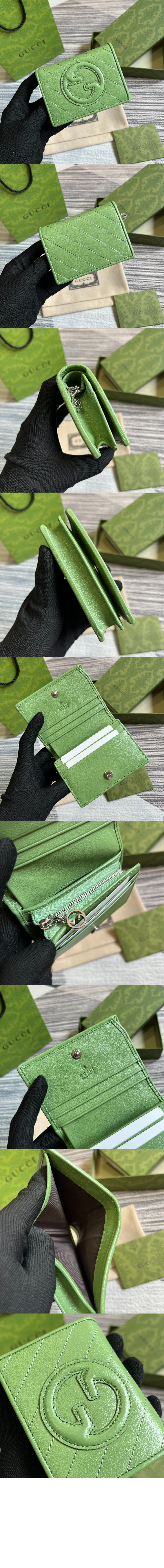 구찌 카드 케이스 지갑 760317