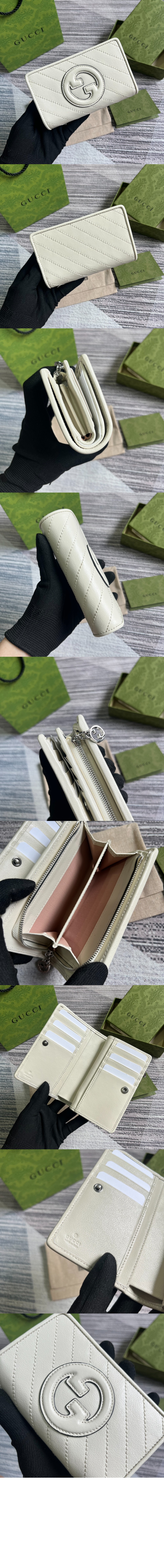 구찌 지퍼월렛 760336