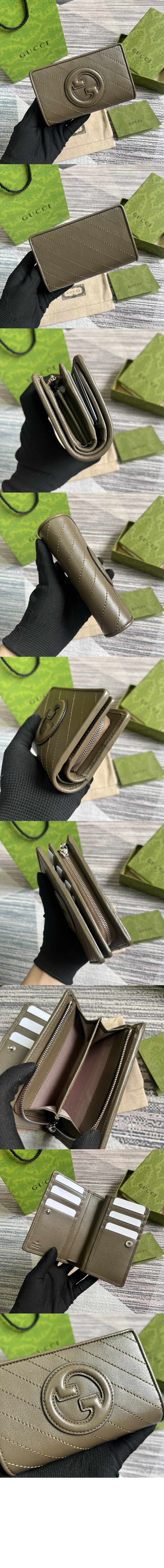 구찌 지퍼월렛 760336