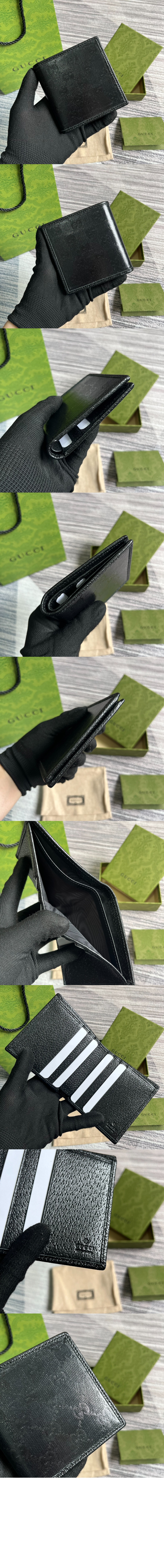 구찌 GG 크리스탈 반지갑 760320