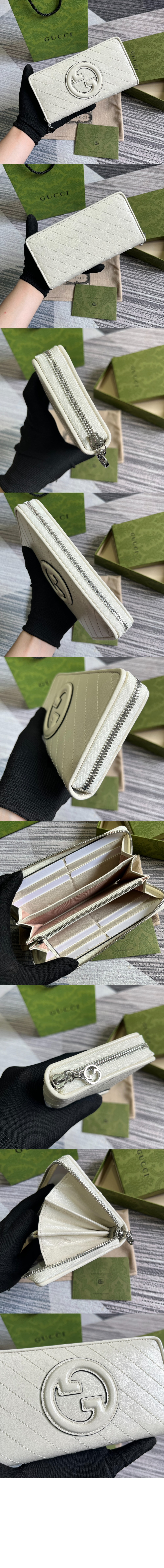 구찌 블론디 지퍼월렛 760312