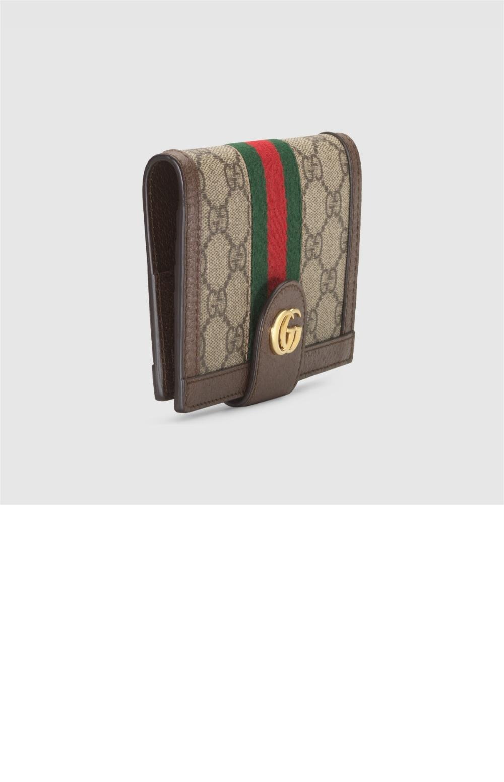 구찌 오피디아 GG 여권지갑 598914