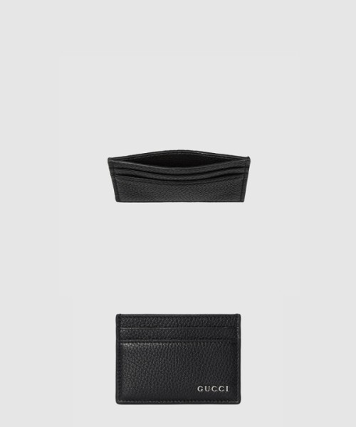 구찌 로고 카드 케이스 771157