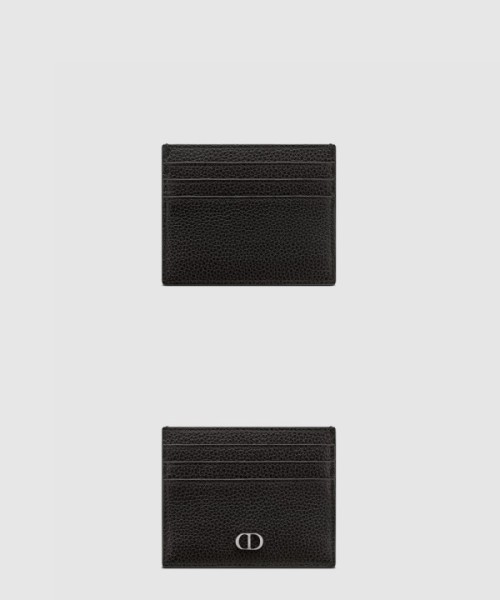 디올 CD Icon 카드 지갑 2ESCH
