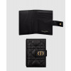 디올 Dior Caro Dandelion 카드 지갑 S5157