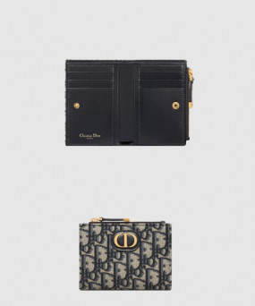 디올 30 Montaigne Dahlia 지갑 S2197