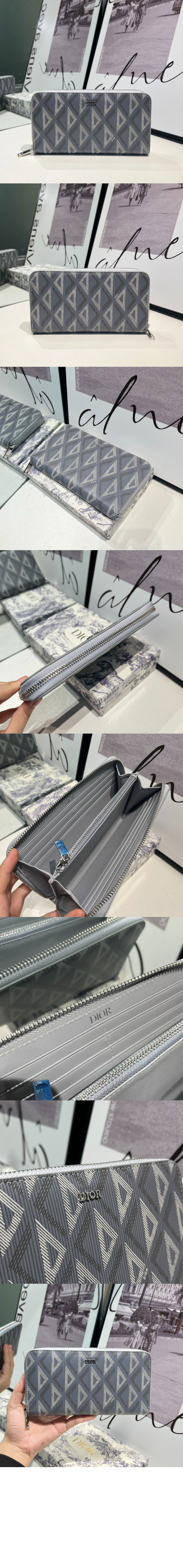 디올 지퍼월렛 2ESBC
