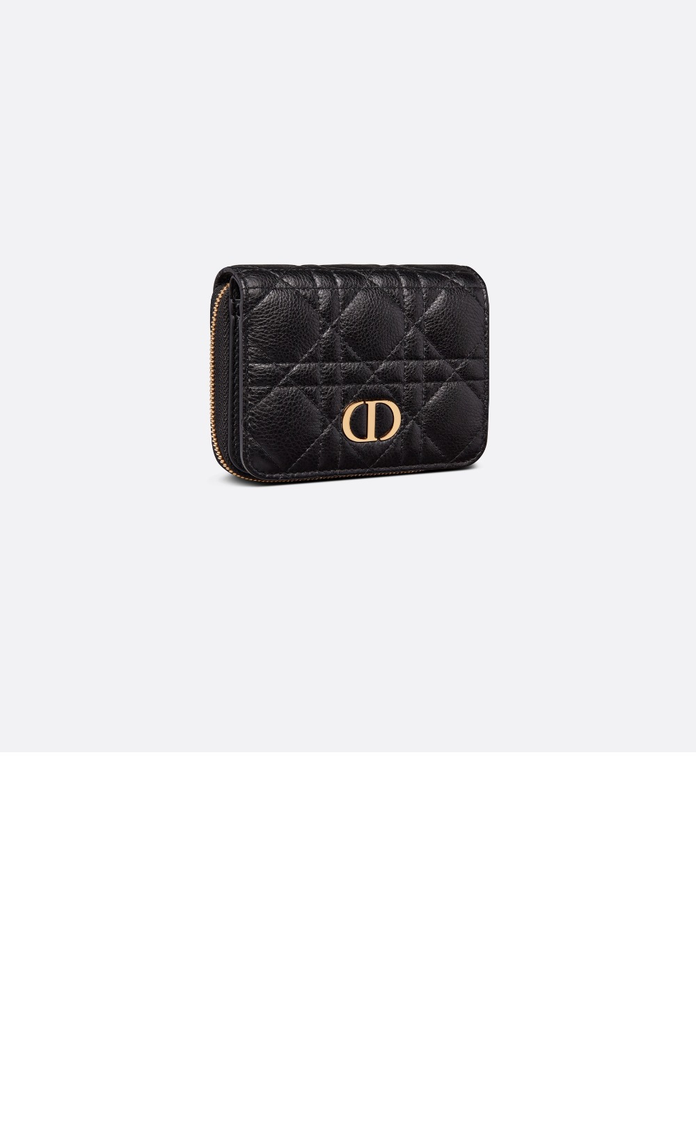 디올 컴팩트 지퍼 반지갑 S5032