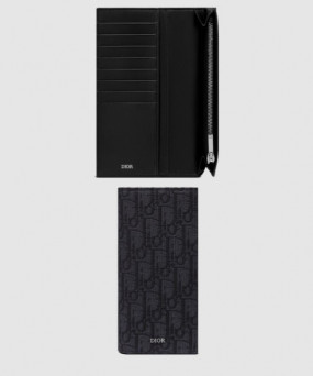 디올 버티컬 장지갑 2OBBC
