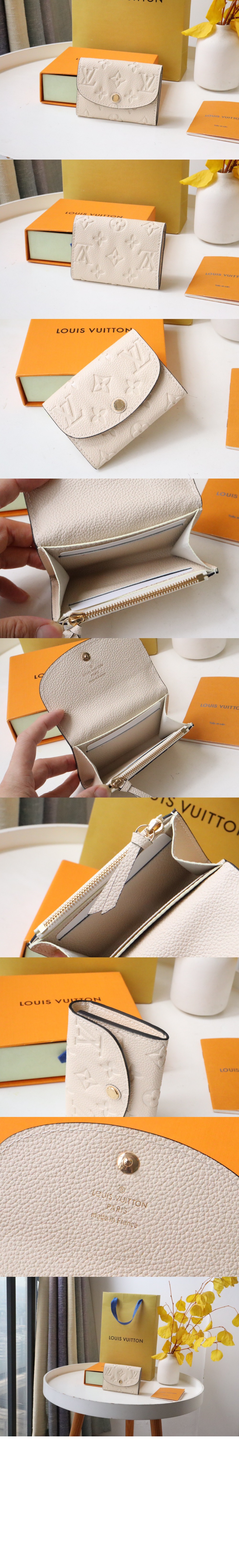 루이비통 로잘리 코인 퍼스 M81455