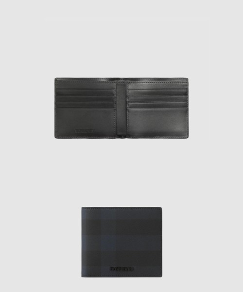 버버리 빈티지 E-캔버스 반지갑 80548231