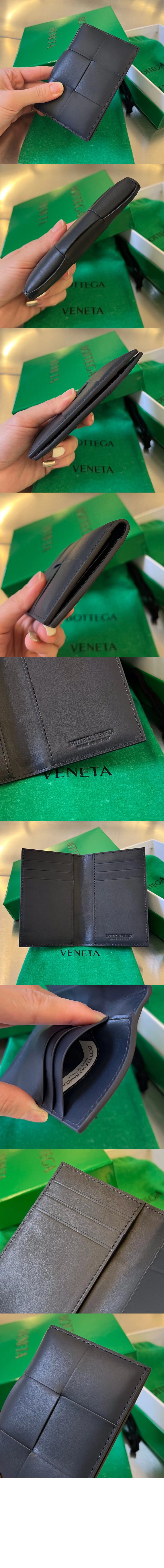 보테가베네타 플랩 카드지갑 649602