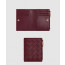 보테가베네타 스몰 인트레치아토 폴더형 지갑 742330