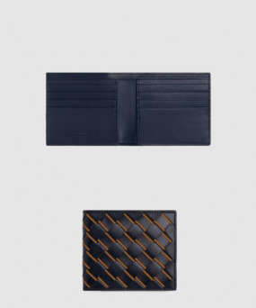 보테가베네타 인트레치아토 폴더형 지갑 743211