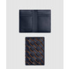 보테가베네타 플랩 카드 케이스 스페이스코냑 749417