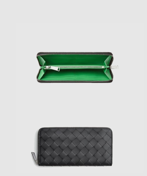 보테가베네타 인트레치아토 지퍼월렛 593217