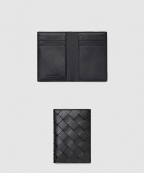 보테가베네타 플랩 카드지갑 592619