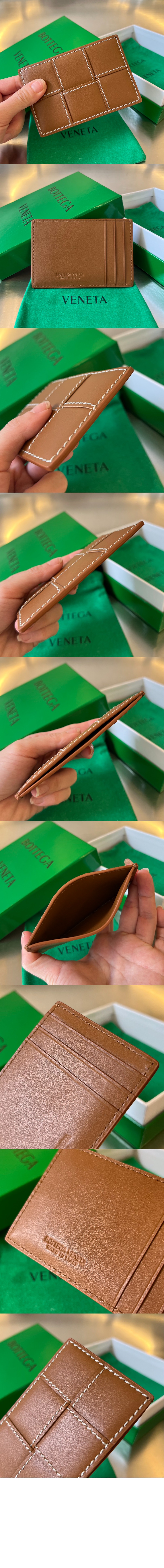 보테가베네타 카세트 신용카드 케이스 748052