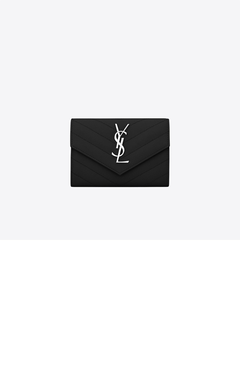 생로랑 모노그램 앙브로프 중지갑 414404