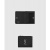 생로랑 모노그램 지퍼 카드지갑 575879