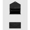 생로랑 모노그램 플랩 장지갑 372264