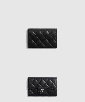 샤넬클래식 포켓 카드지갑 AP0214