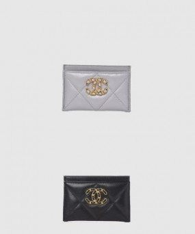 샤넬19 카드지갑 AP1167