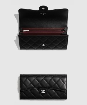 샤넬클래식 플랩 장지갑 AP0241