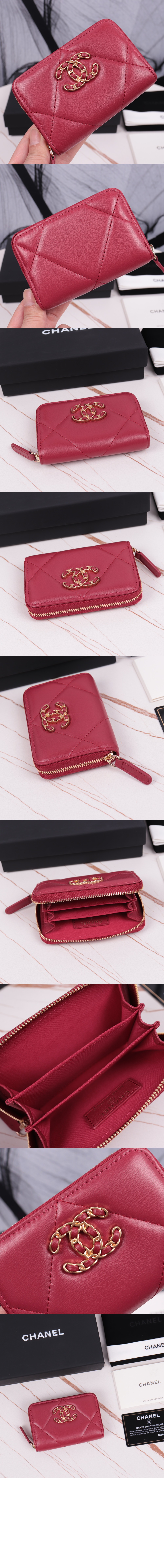 샤넬19 코인퍼스 AP0949