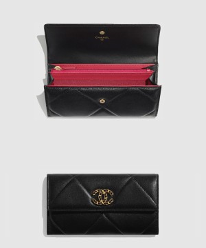 샤넬19 플랩 장지갑 AP0955