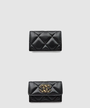 샤넬19 플랩 카드지갑 AP1790