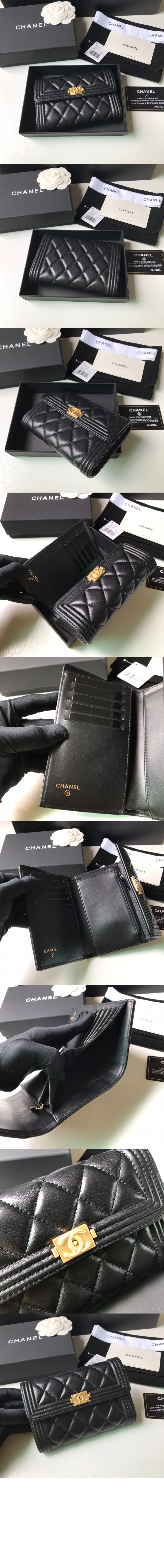 샤넬중지갑 A84302