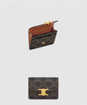 셀린느 셀린느플랩 카드지갑 10I582