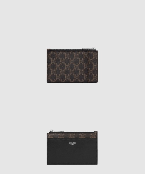 셀린느 지퍼 카드 지갑 10F992