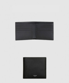 셀린느 2단 지갑 그레인 카프스킨 10B653