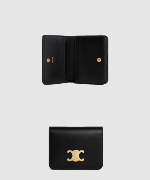 셀린느트리오페 컴팩트 지갑 10K623