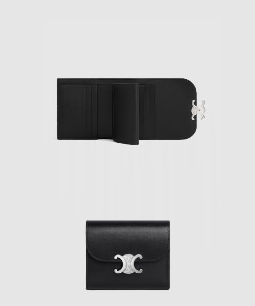 셀린느 트리오페 반지갑 10D783