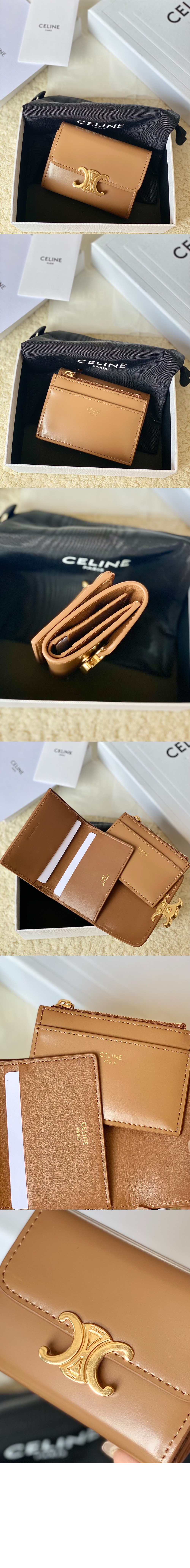 셀린느 컴팩트 반지갑 10I653