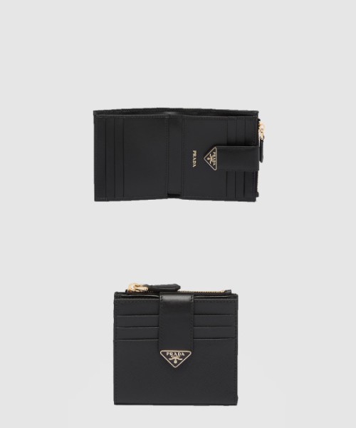 프라다 사피아노 반지갑 1ML047