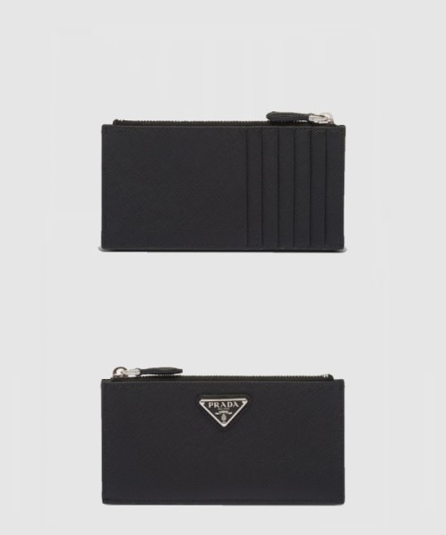 프라다 사피아노 가죽 카드 홀더 1MC079