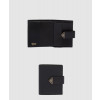 프라다 사피아노 및 가죽 반지갑 1MV204